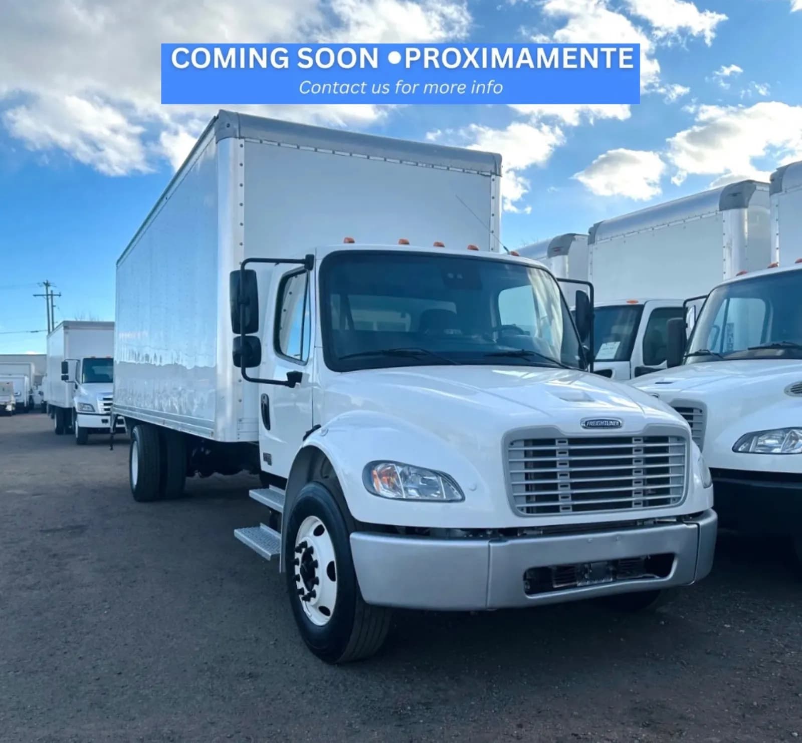 2019 Freightliner M2 106 - Box