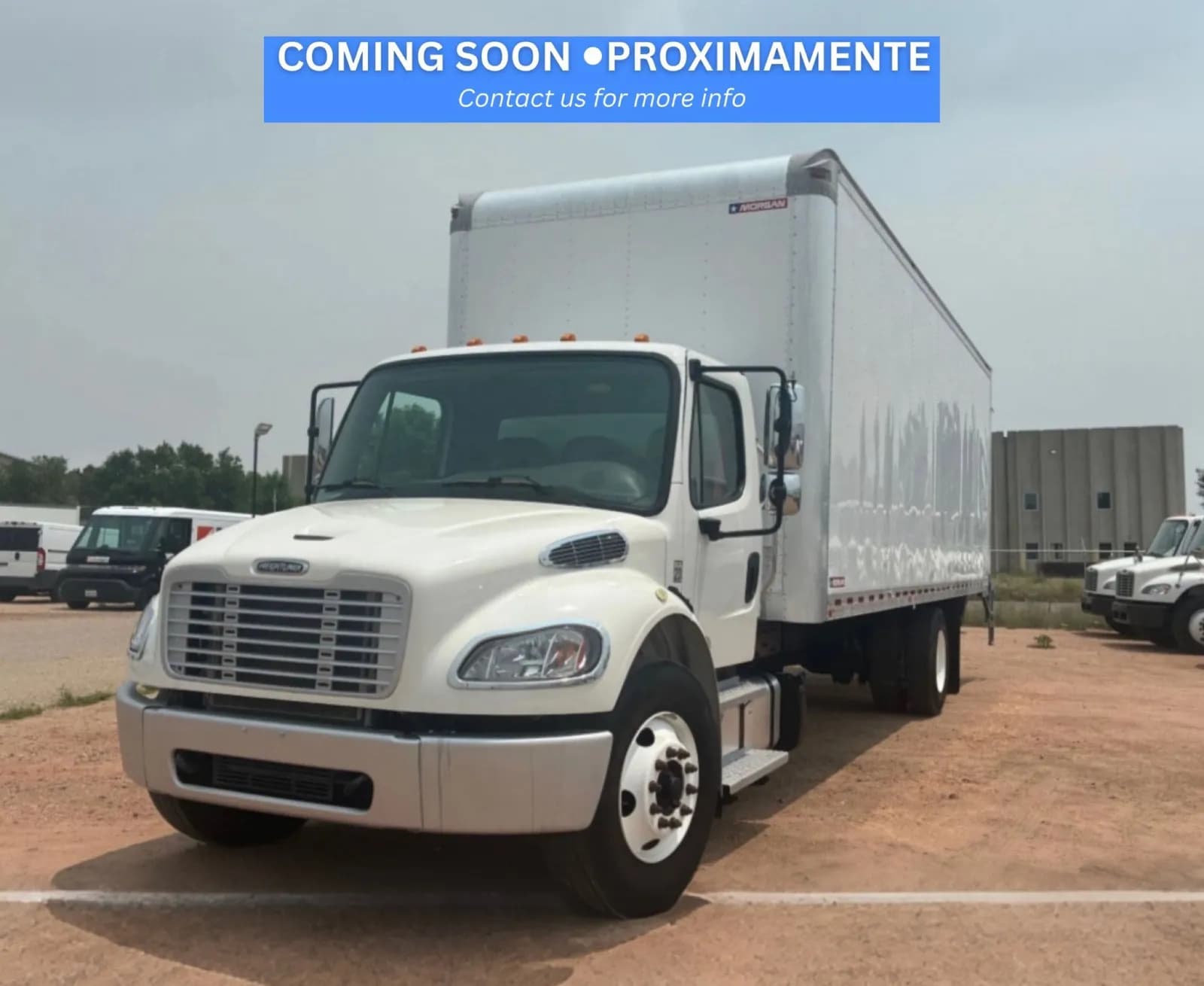 2019 Freightliner M2 106 - Box