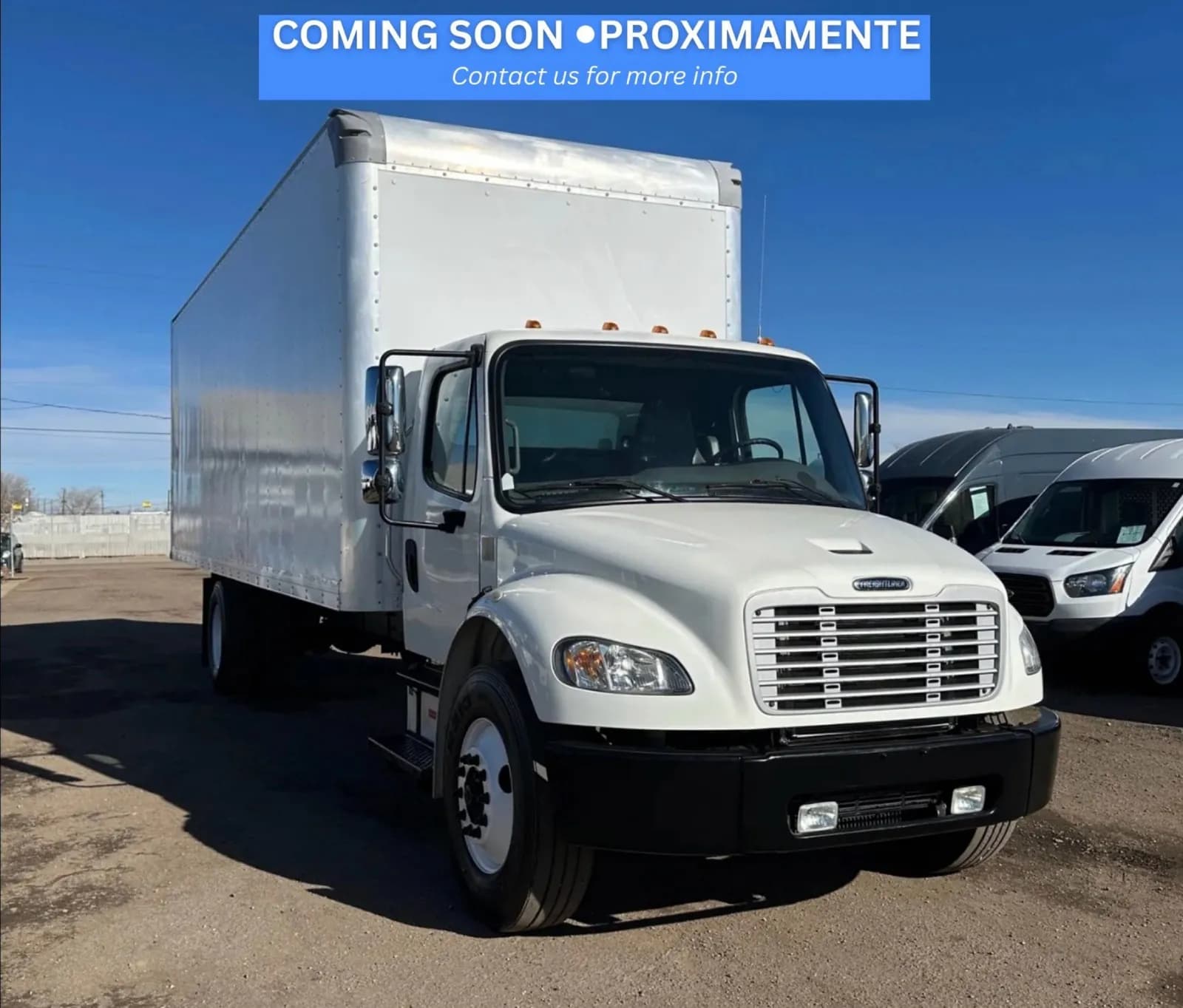 2019 Freightliner M2 106 - Box