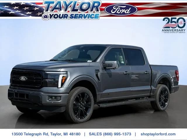 2026 Ford F-150 SuperCrew Cab - Pickup