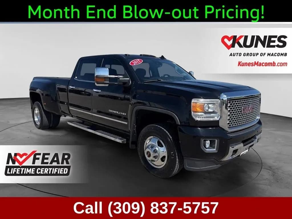 2015 GMC Sierra 3500HD
