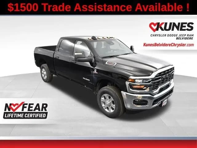 2025 Ram 2500 - Pickup