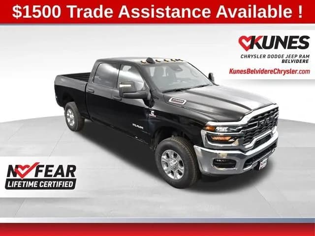2025 Ram 2500 - Pickup