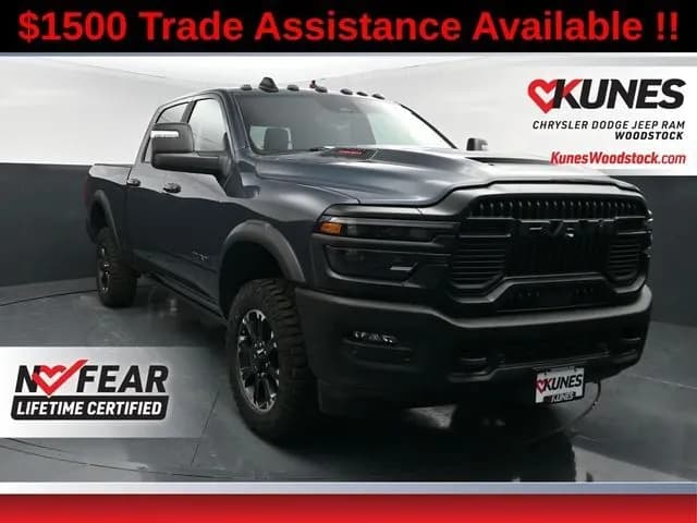 2026 Ram 2500 - Pickup