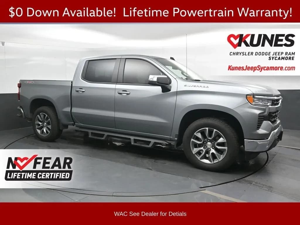 2026 Chevrolet Silverado 1500 - Pickup
