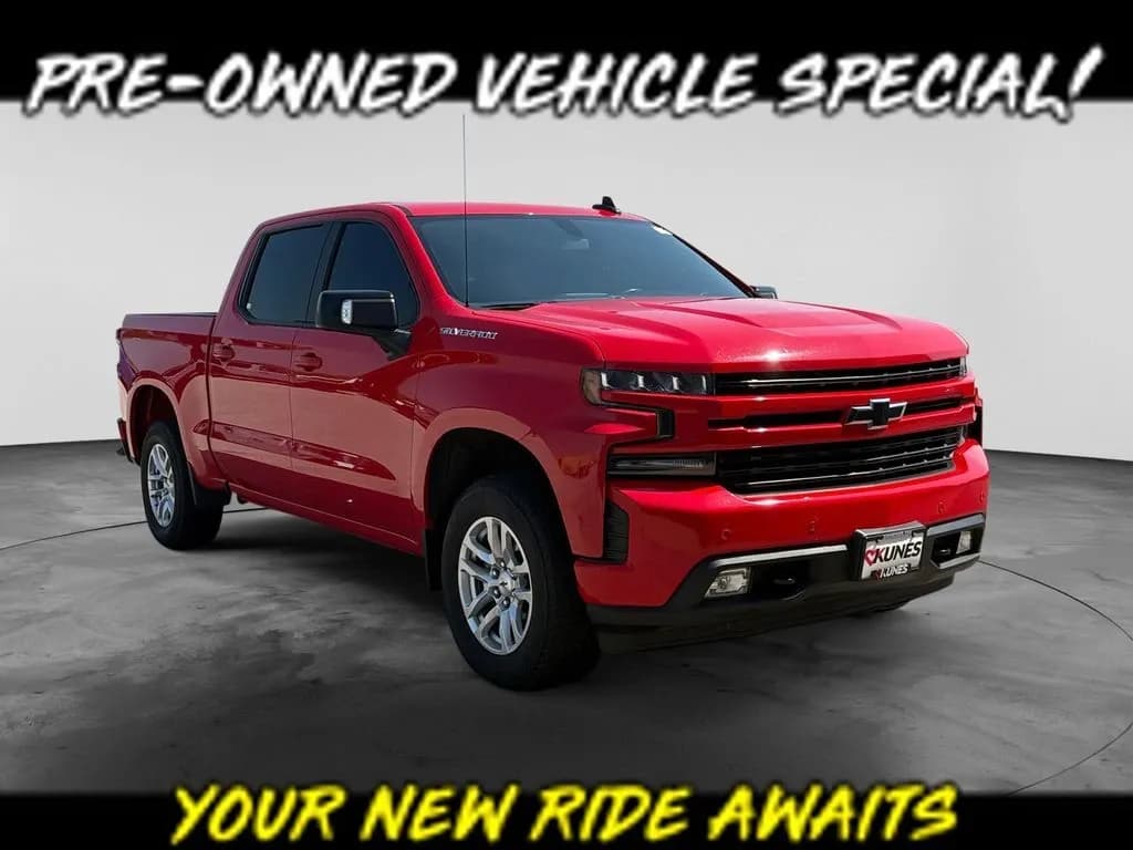 2020 Chevrolet Silverado 1500 - Pickup
