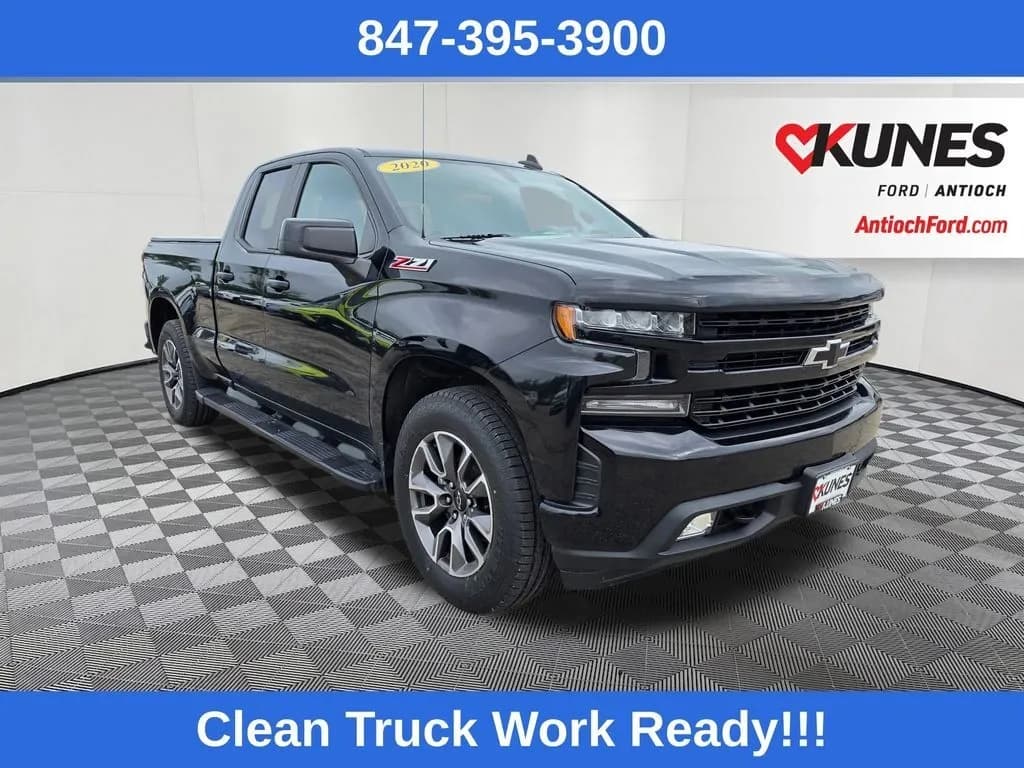 2020 Chevrolet Silverado 1500 - Pickup