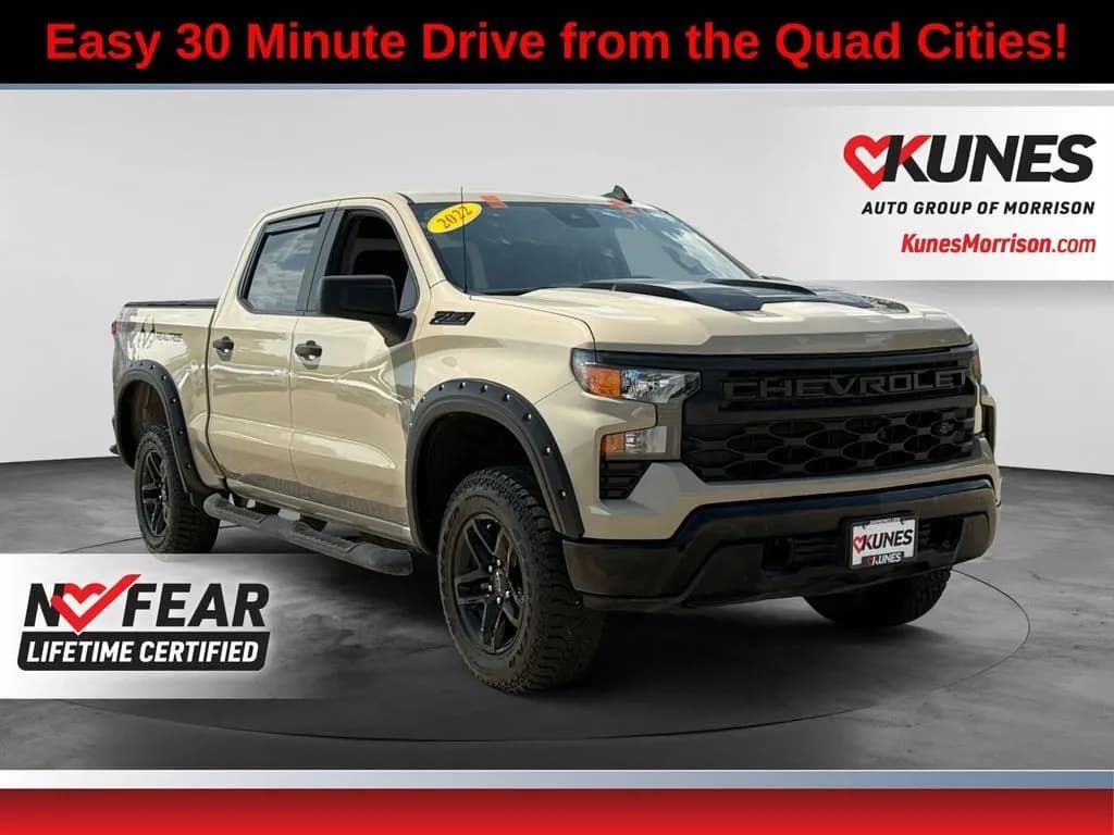 2022 Chevrolet Silverado 1500 - Pickup