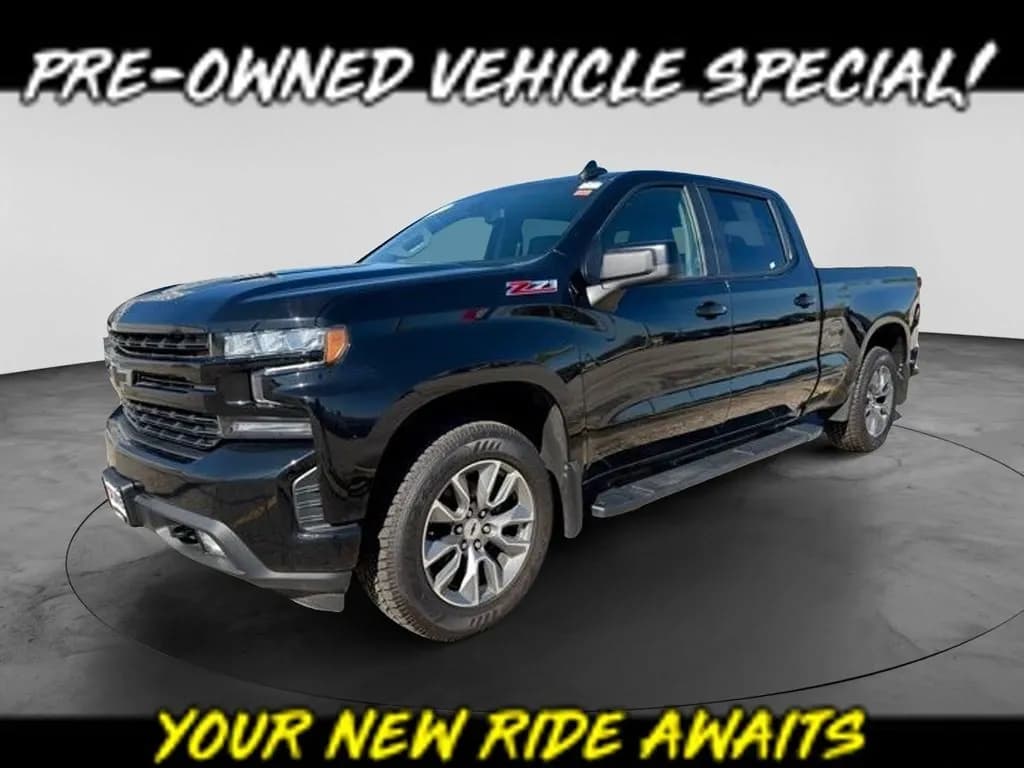 2022 Chevrolet Silverado 1500 Limited - Pickup