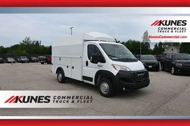 2026 Ram ProMaster - Box