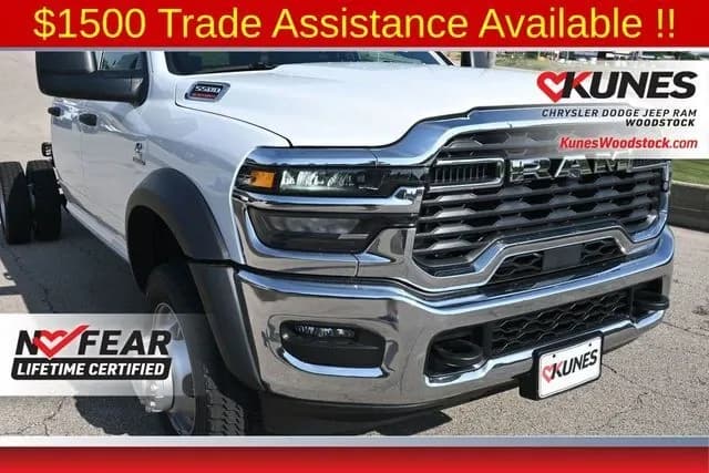 2026 Ram 5500HD - Chassis