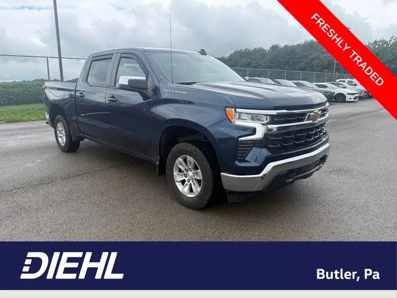 2022 Chevrolet Silverado 1500 - Pickup