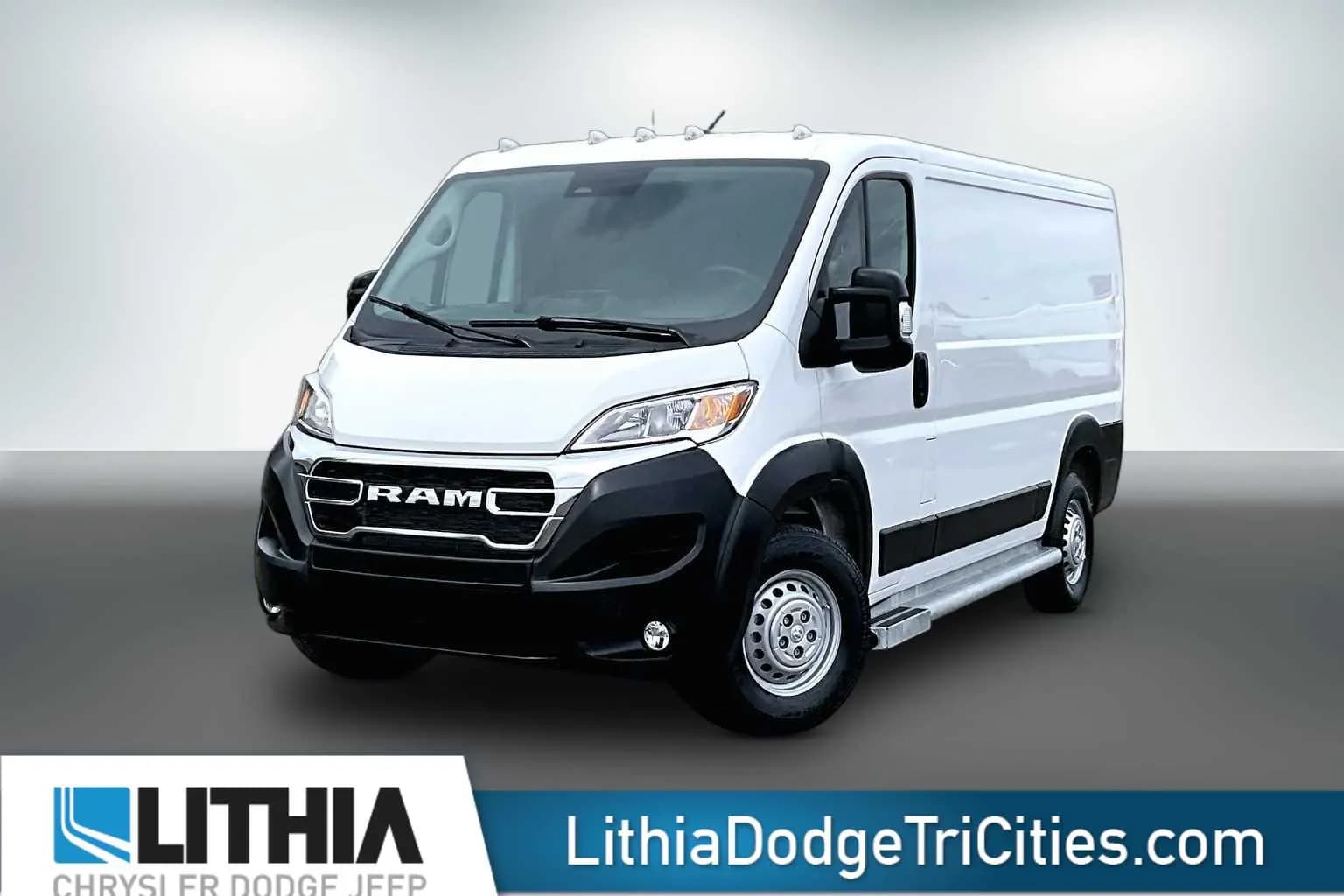 2025 Ram ProMaster - Vans