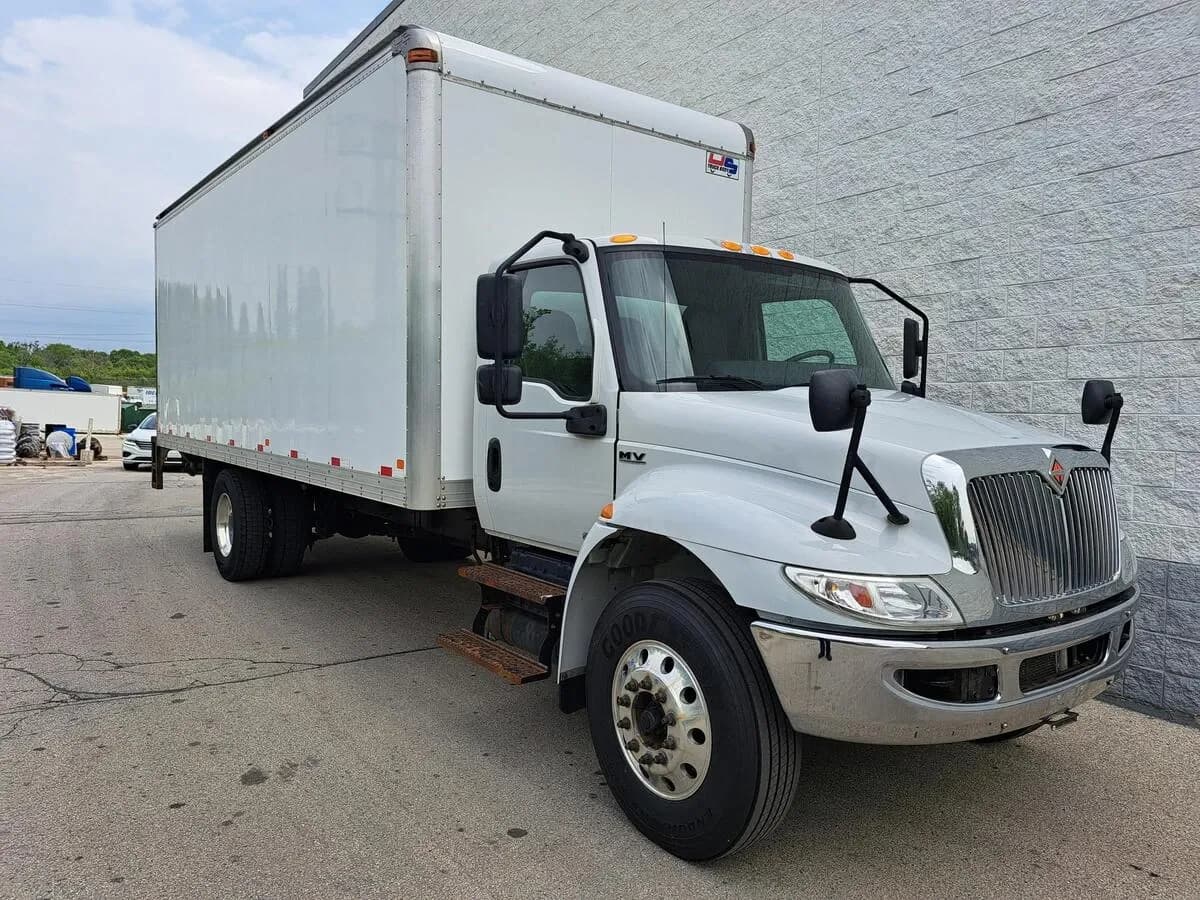 2019 International MV607