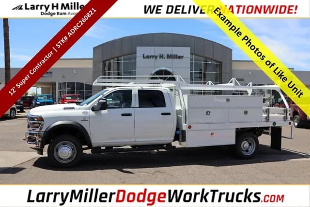 2026 Ram 4500 Crew Cab - Chassis