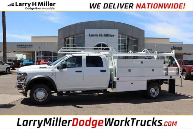 2026 Ram 4500 Crew Cab - Chassis