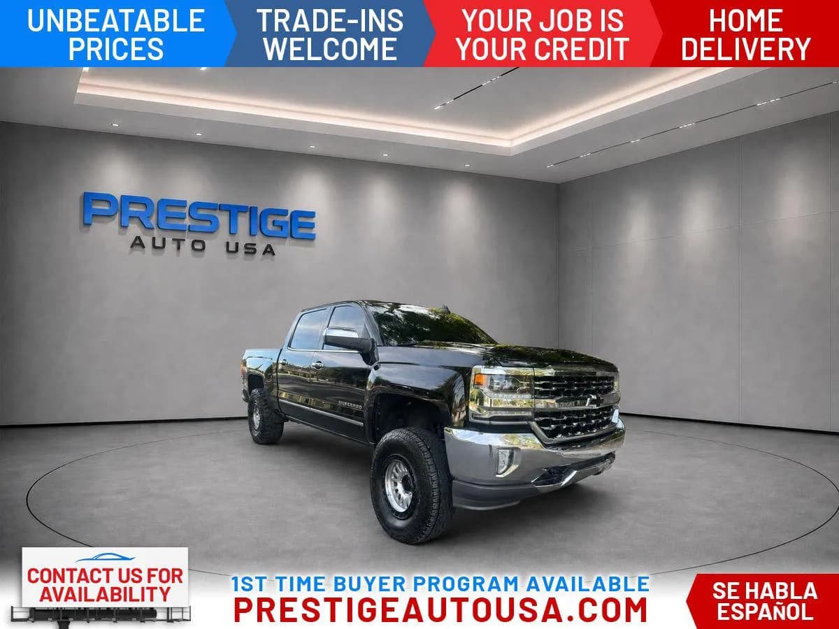 2017 Chevrolet Silverado 1500 LTZ - Pickup