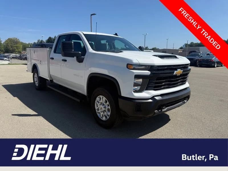 2026 Chevrolet Silverado 3500HD - Chassis