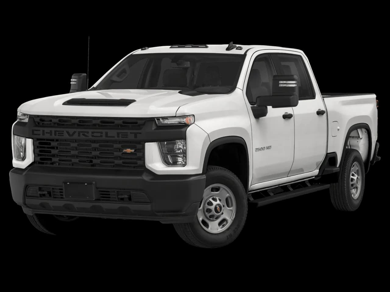 2020 Chevrolet Silverado 2500HD - Chassis