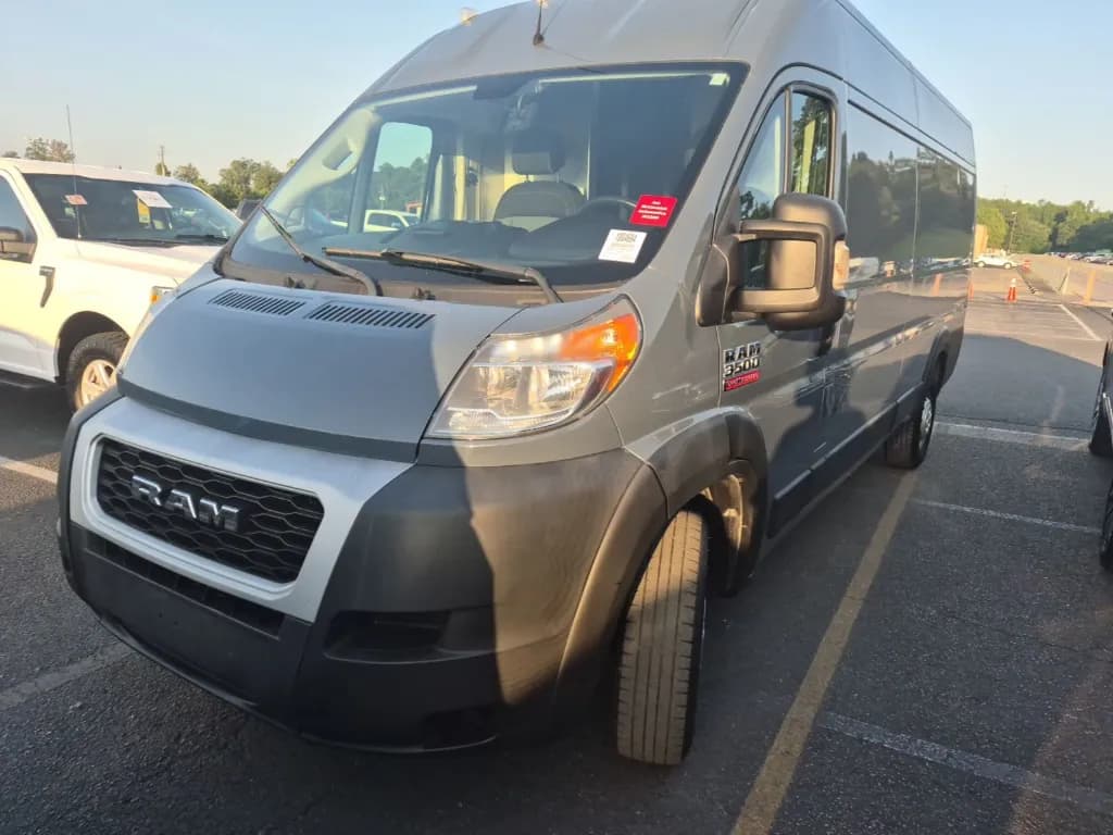 2019 Ram ProMaster - Vans