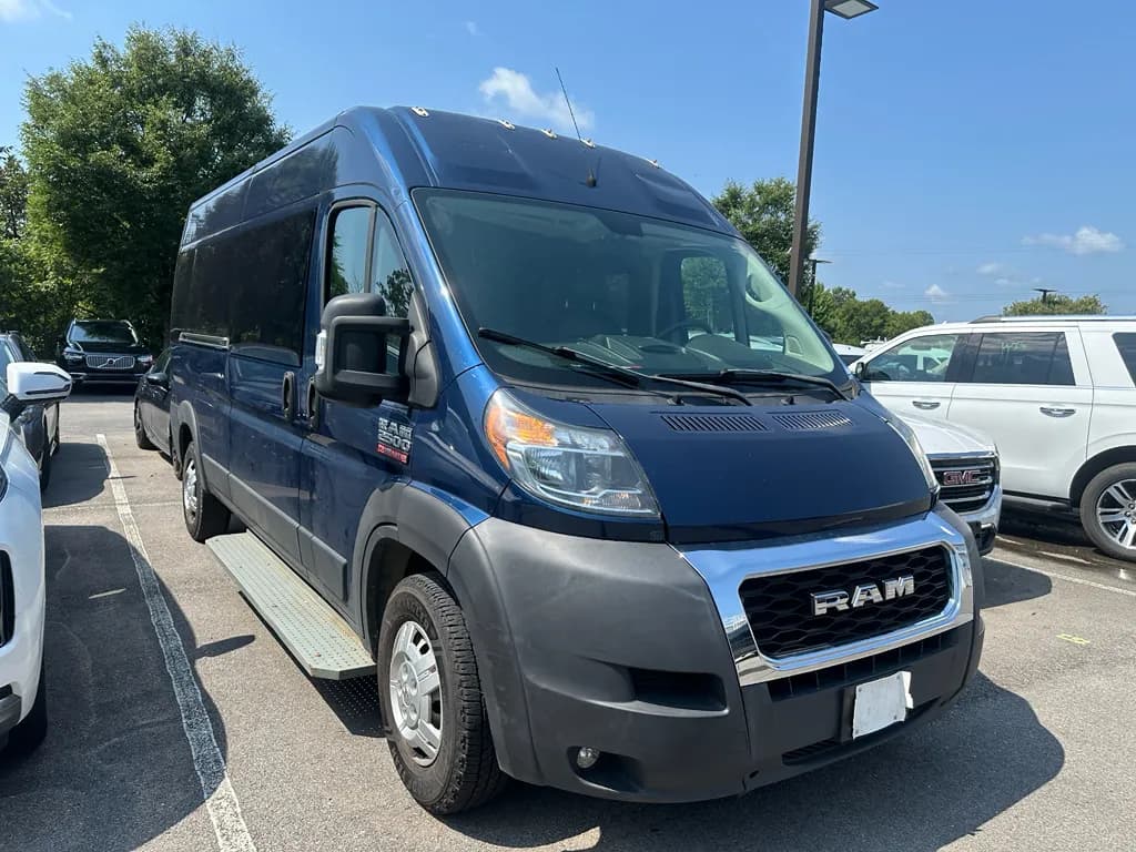 2020 Ram ProMaster - Vans