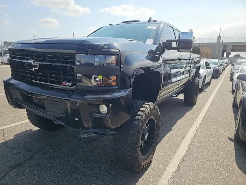2015 Chevrolet Silverado 2500HD - Pickup
