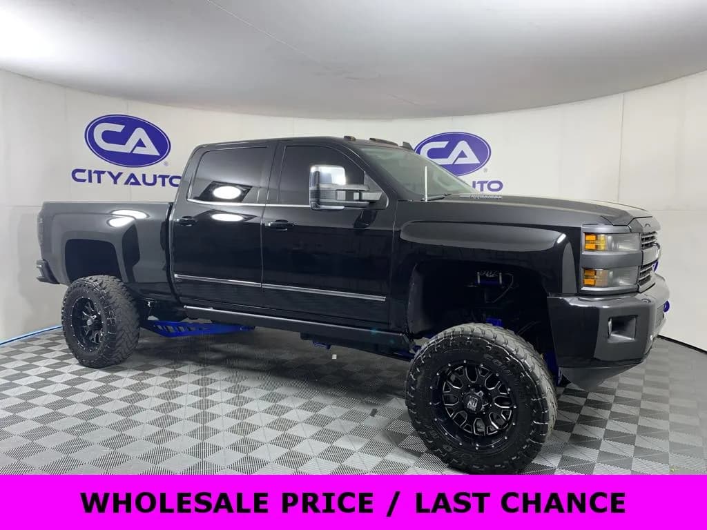 2015 Chevrolet Silverado 2500HD - Pickup