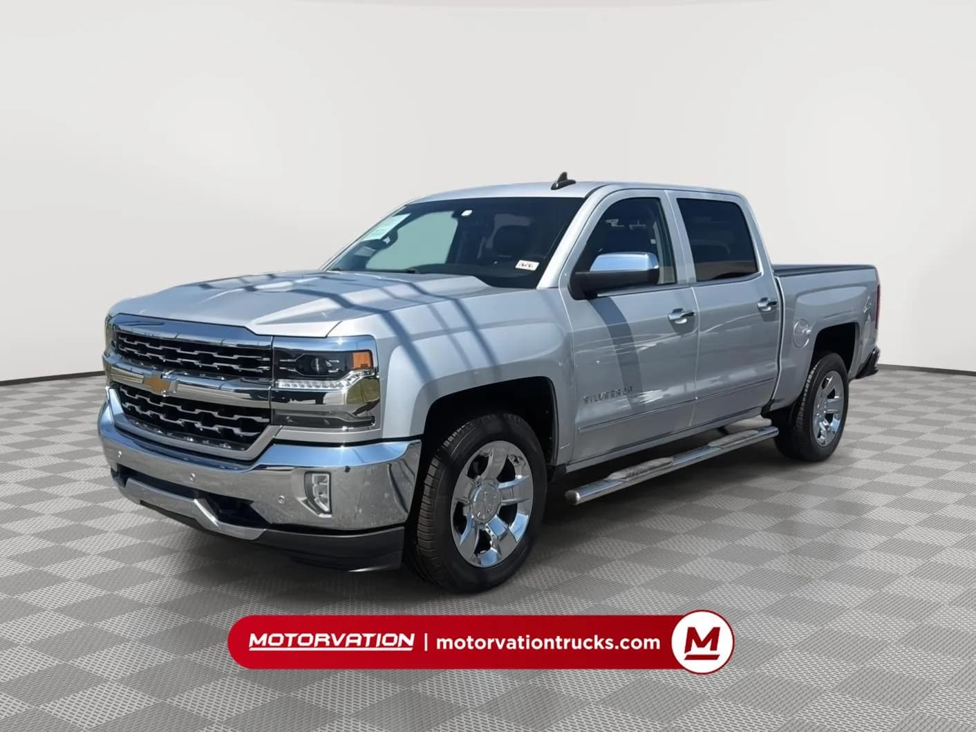 2018 Chevrolet Silverado 1500 - Pickup