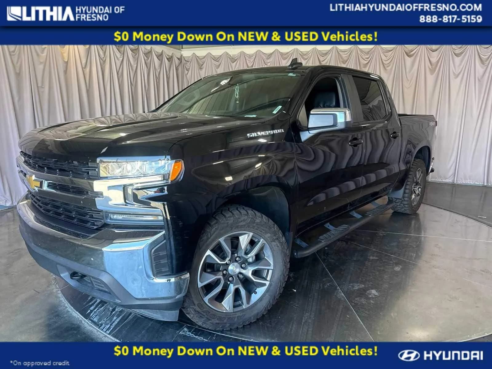 2021 Chevrolet Silverado 1500 - Pickup