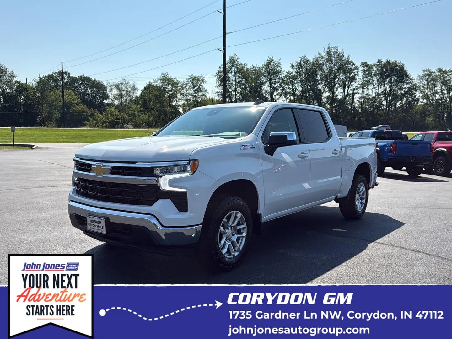 2026 Chevrolet Silverado 1500 Crew Cab - Pickup