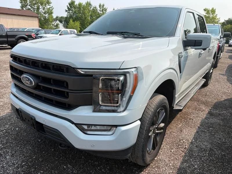 2023 Ford F-150 Lariat 502A SuperCrew 5.5-ft Bed - Pickup