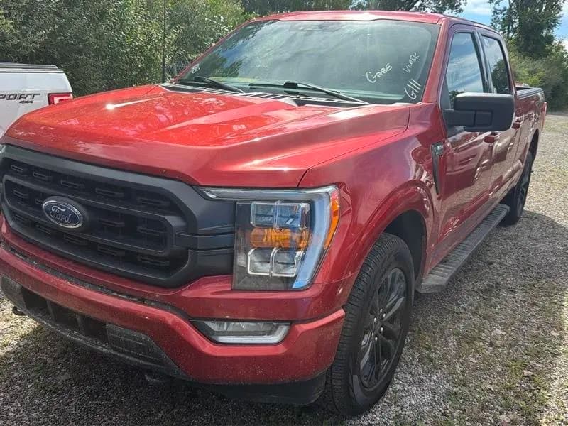 2023 Ford F-150 XLT 302A SuperCrew 5.5-ft Bed - Pickup