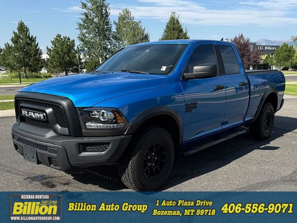 2022 Ram 1500 Classic