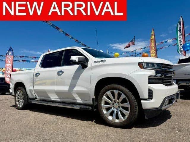 2021 Chevrolet Silverado 1500 - Pickup