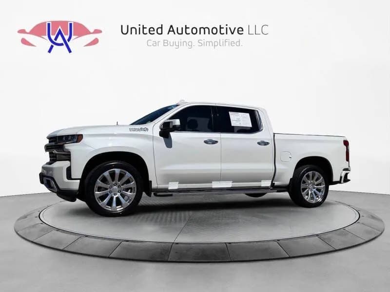 2021 Chevrolet Silverado 1500