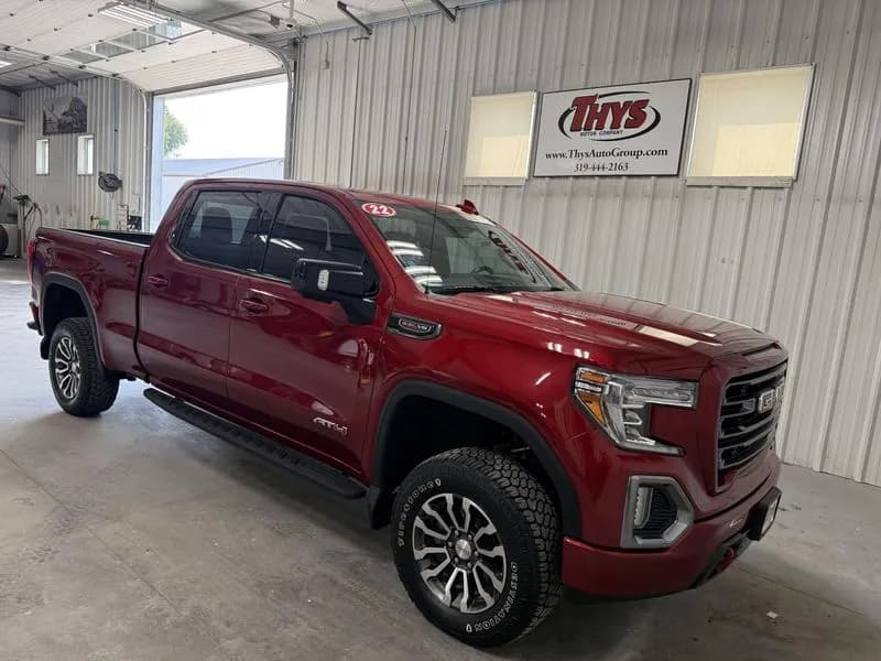 2022 GMC Sierra 1500 Limited - Pickup