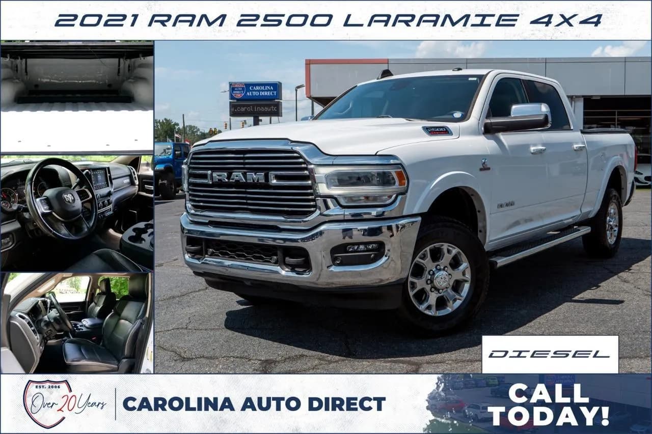 2021 Ram 2500 - Pickup