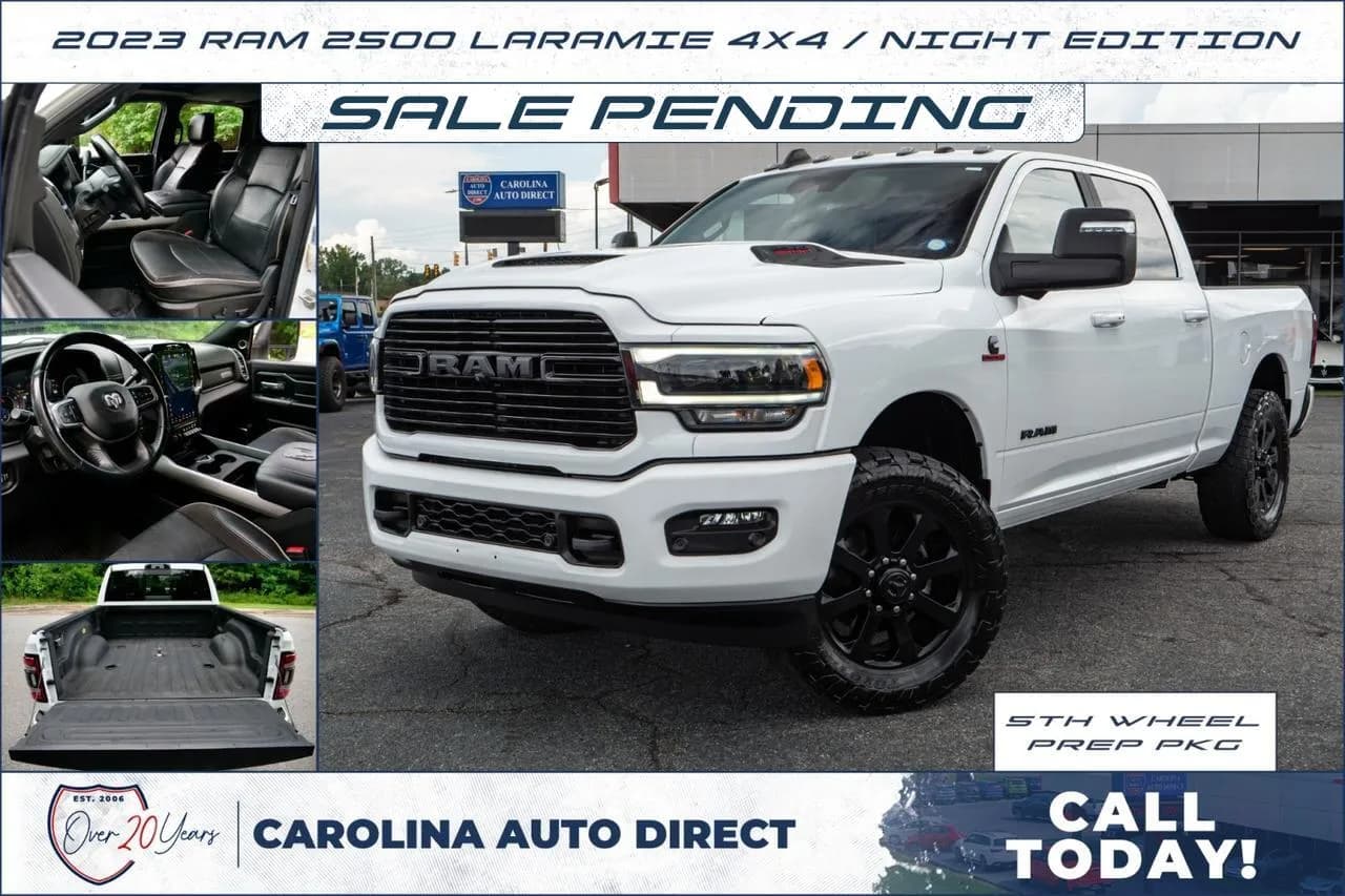 2023 Ram 2500 - Pickup