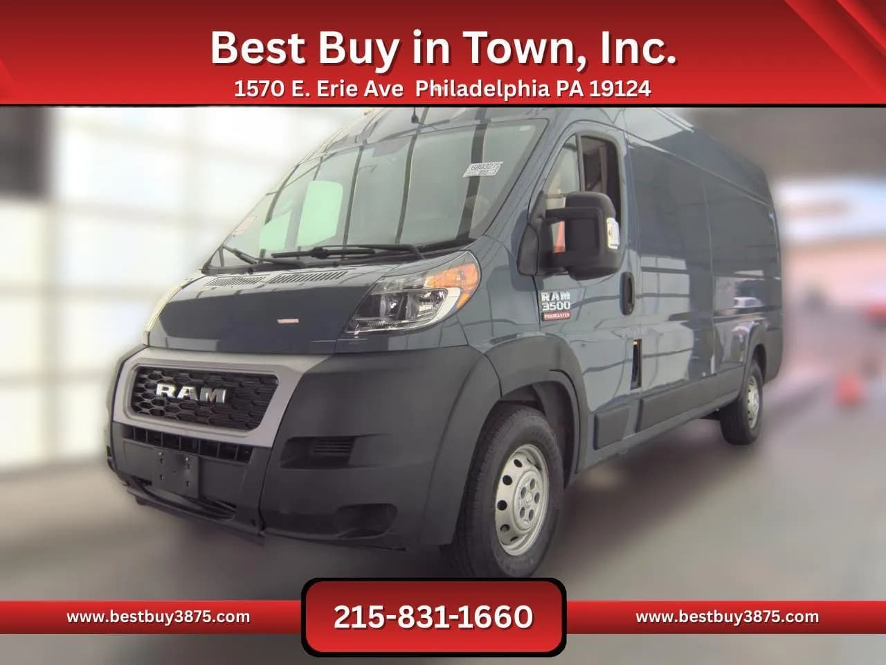 2020 Ram ProMaster - Vans