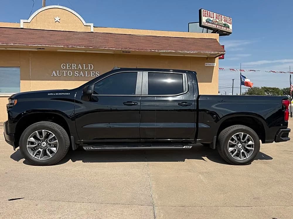 2021 Chevrolet Silverado 1500 - Pickup