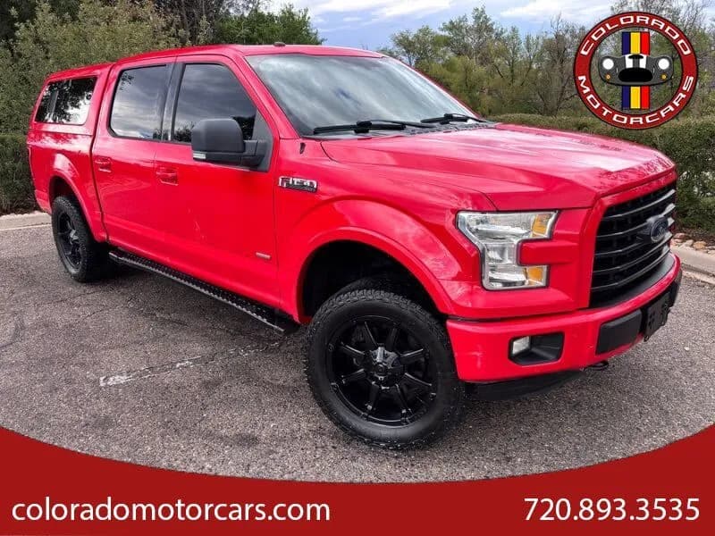 2016 Ford F-150 XLT - Pickup