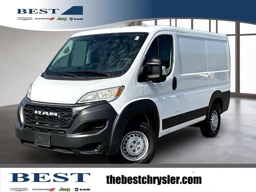 2025 Ram ProMaster - Vans