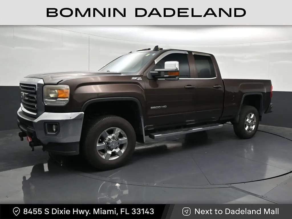 2016 GMC Sierra 2500HD - Pickup