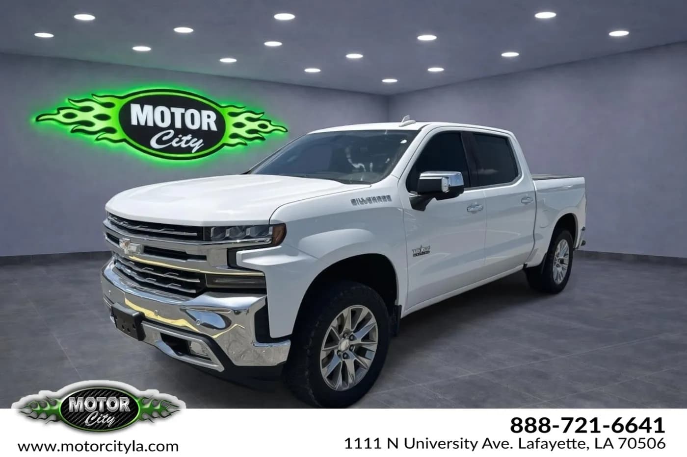 2019 Chevrolet Silverado 1500 LTZ - Pickup