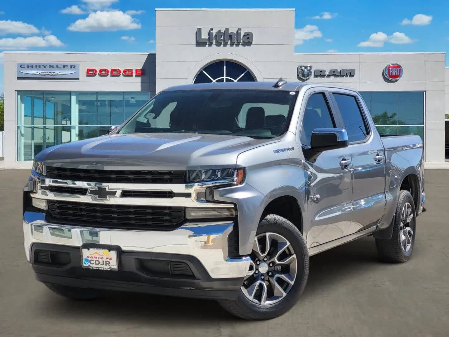 2020 Chevrolet Silverado 1500 - Pickup