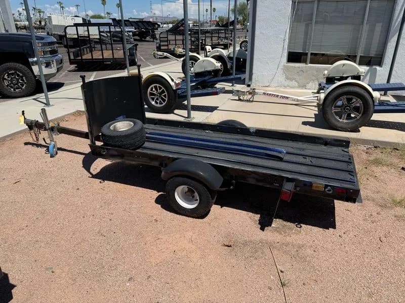 2022 Hmmd MC96"x38" Single Axle Tilt - Dump