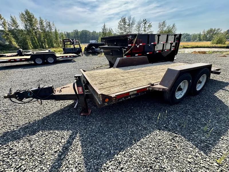 2000 Trailmaxx FLATBED - Flatbed