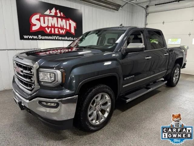 2018 GMC Sierra 1500 SLT - Pickup