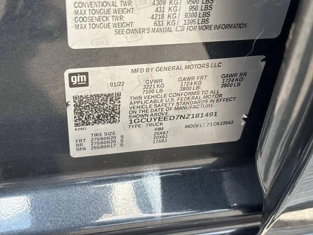 2022 Chevrolet Silverado 1500 LTD - Pickup