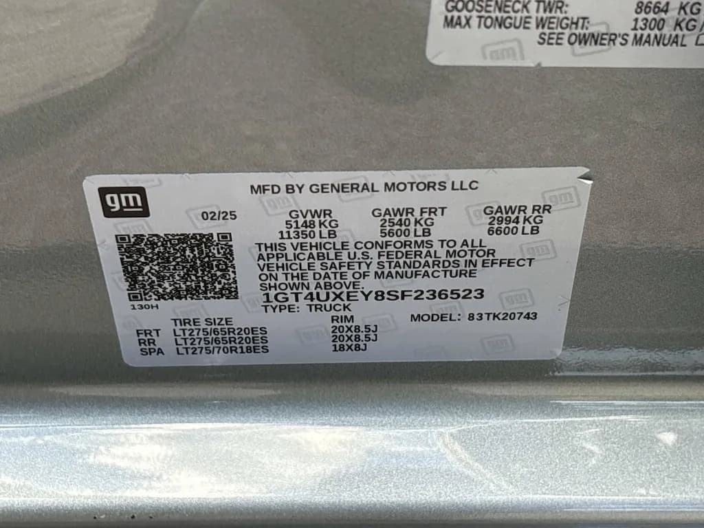 2025 GMC Sierra 2500 HD - Pickup